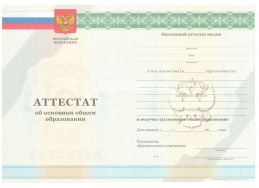 Аттестат за 9 класс 2011-2012 в Набережных Челнах