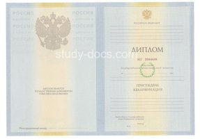 Диплом специалиста 2010-2011 в Набережных Челнах