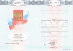 Диплом техникума 2007-2010 в Набережных Челнах