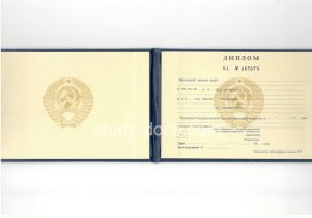 Диплом техникума ссср старого образца в Набережных Челнах